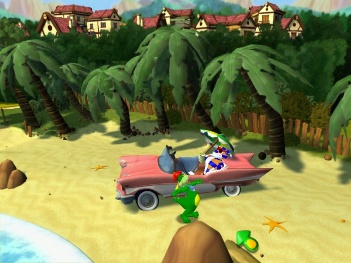 Скриншот из игры Prezzemolo in un viaggio da sogno