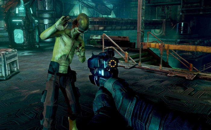 Скриншот из игры Prey 2