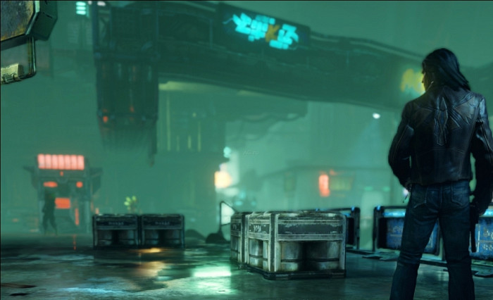 Скриншот из игры Prey 2