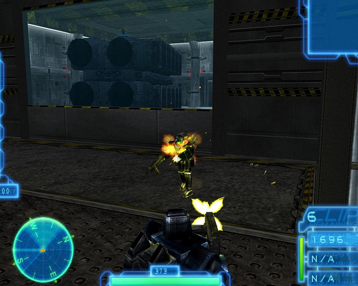 Скриншот из игры PreVa