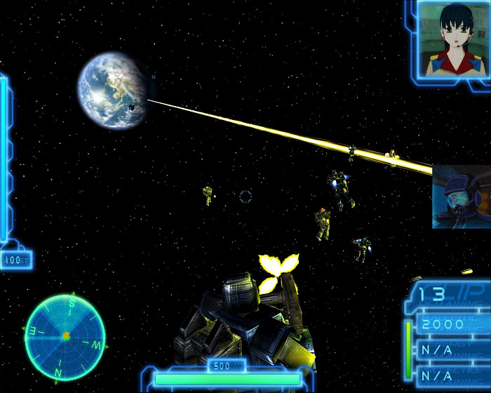 Скриншот из игры PreVa