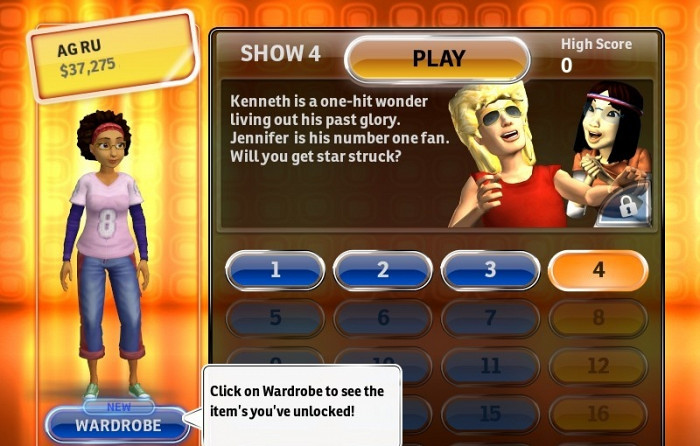 Скриншот из игры Press Your Luck 2010 Edition