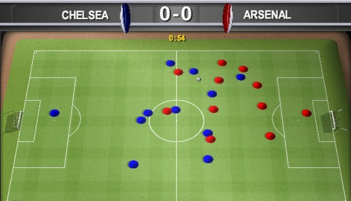 Скриншот из игры Premier Manager 2004-2005