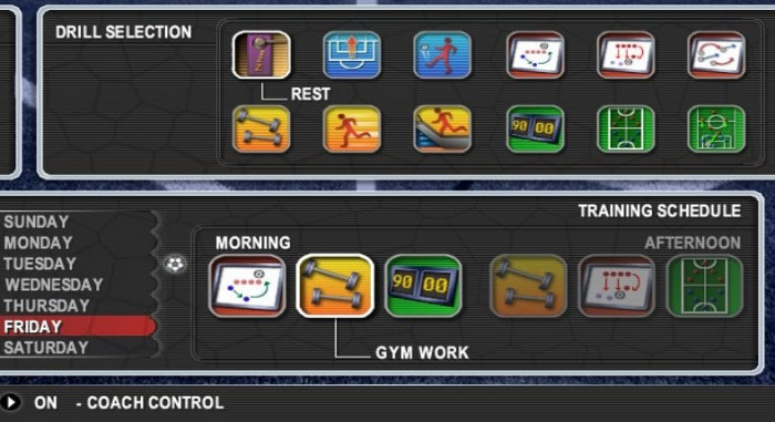 Скриншот из игры Premier Manager 2004-2005