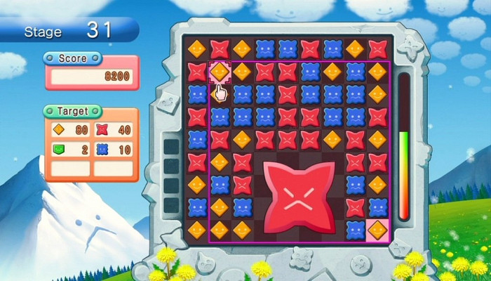Скриншот из игры Yosumin!