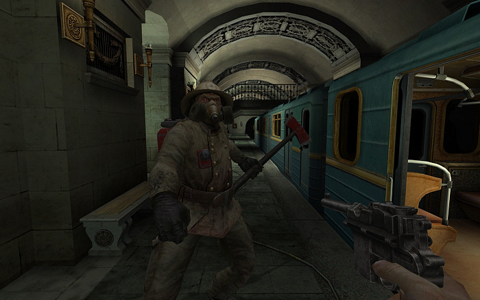 Скриншот из игры You Are Empty