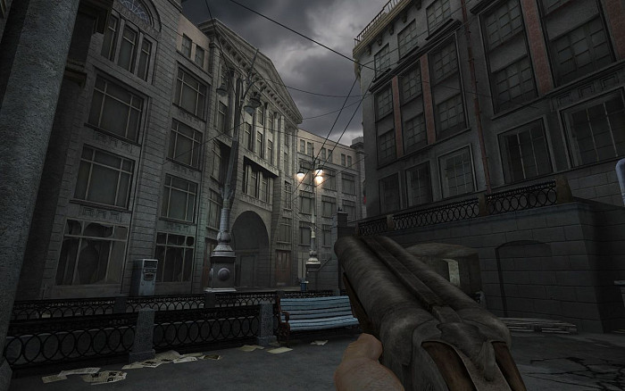 Скриншот из игры You Are Empty