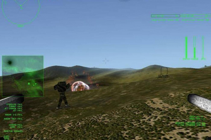 Скриншот из игры Young's Modulus