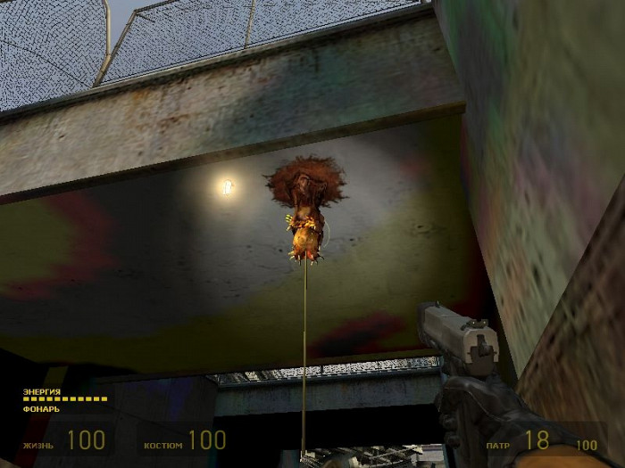 Скриншот из игры Half-Life 2