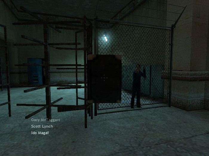 Скриншот из игры Half-Life 2