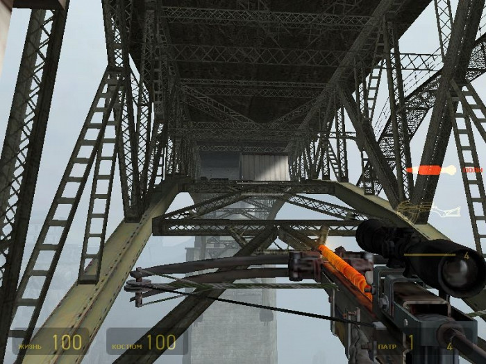 Скриншот из игры Half-Life 2