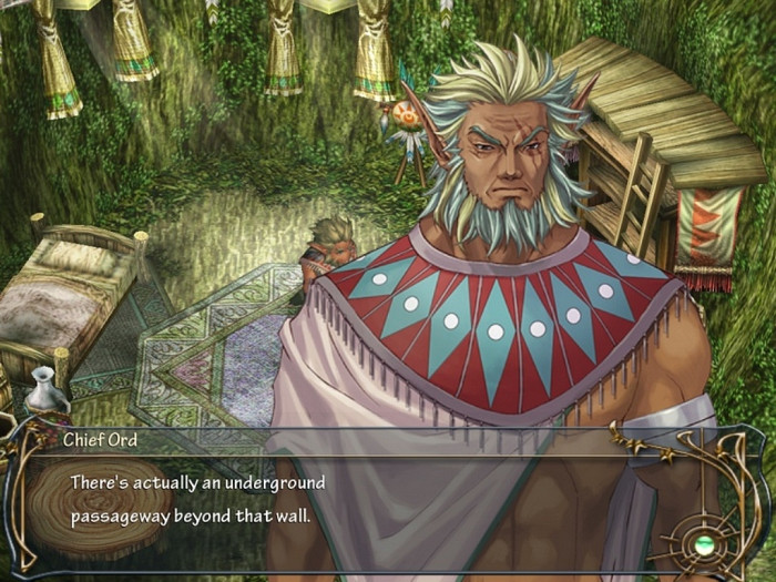 Скриншот из игры Ys: The Ark of Napishtim