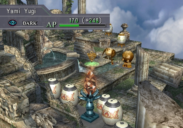 Скриншот из игры Yu-Gi-Oh! Capsule Monster Coliseum