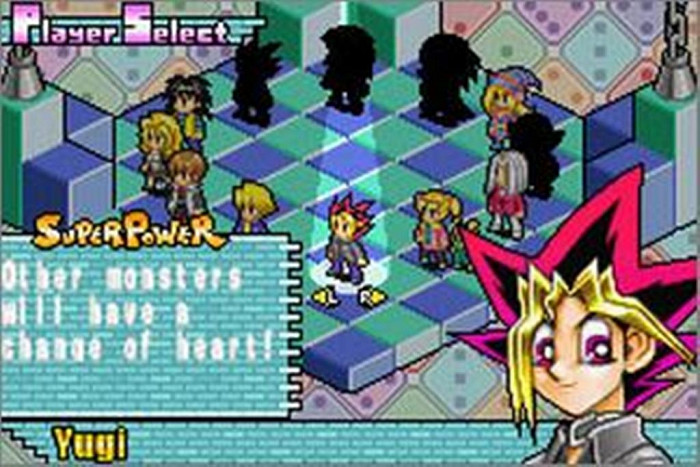 Скриншот из игры Yu-Gi-Oh! Destiny Board Traveler