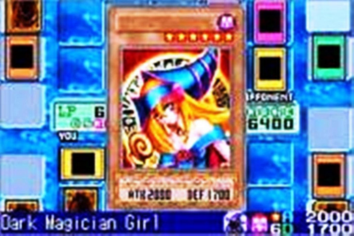 Скриншот из игры Yu-Gi-Oh! Duel Monsters International 2