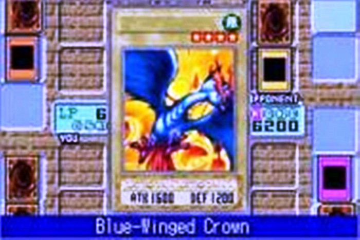 Скриншот из игры Yu-Gi-Oh! Duel Monsters International 2
