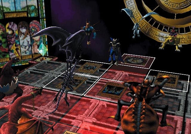 Скриншот из игры Yu-Gi-Oh! Duelists of the Roses
