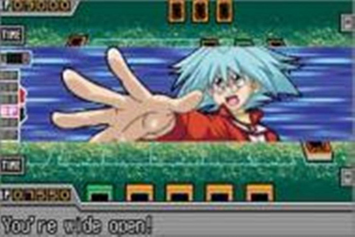 Скриншот из игры Yu-Gi-Oh! GX Duel Academy