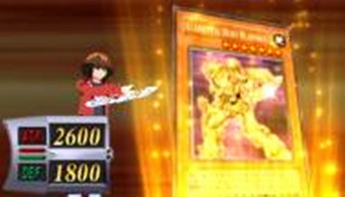 Скриншот из игры Yu-Gi-Oh! GX Tag Force