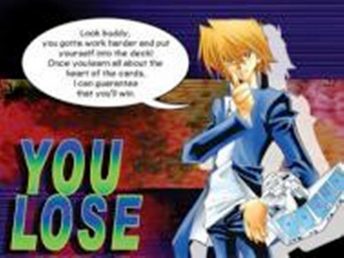 Скриншот из игры Yu-Gi-Oh! Power of Chaos JOEY THE PASSION