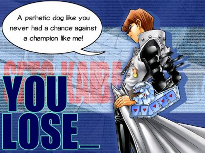 Скриншот из игры Yu-Gi-Oh! Power of Chaos: KAIBA THE REVENGE