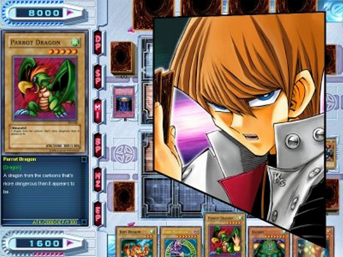 Скриншот из игры Yu-Gi-Oh! Power of Chaos: KAIBA THE REVENGE