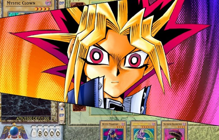 Скриншот из игры Yu-Gi-Oh! Power of Chaos: Yugi the Destiny