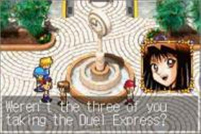 Скриншот из игры Yu-Gi-Oh! Reshef Of Destruction