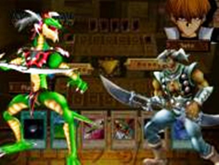 Скриншот из игры Yu-Gi-Oh! The Dawn of Destiny