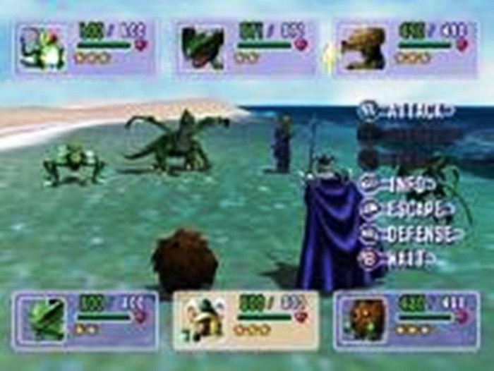 Скриншот из игры Yu-Gi-Oh! The Dawn of Destiny