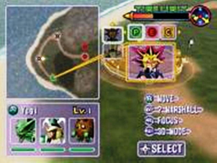 Скриншот из игры Yu-Gi-Oh! The Falsebound Kingdom