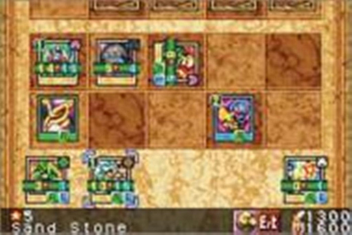 Скриншот из игры Yu-Gi-Oh! The Sacred Cards
