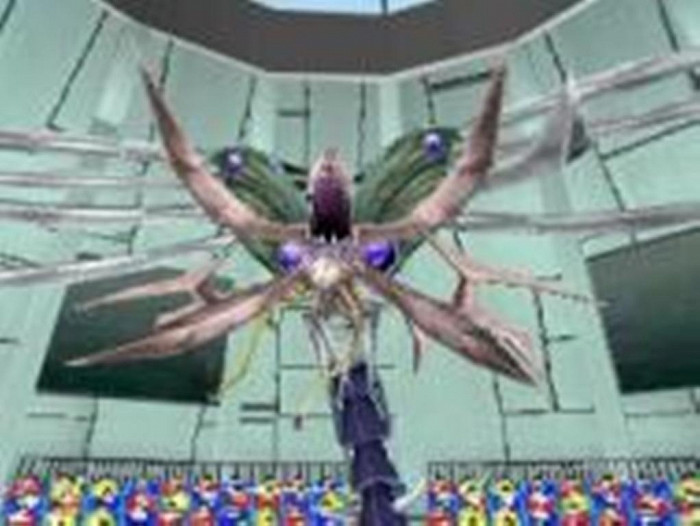 Скриншот из игры Yu-Gi-Oh: Spirit Caller
