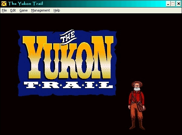 Скриншот из игры Yukon Trail, The
