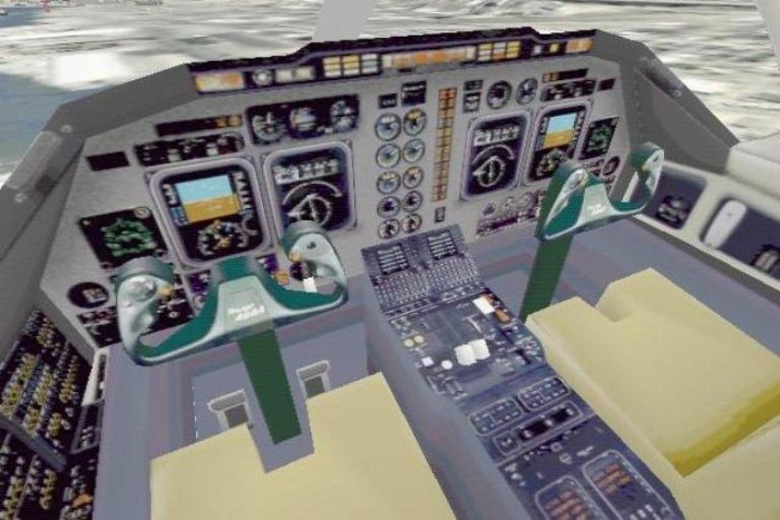 Скриншот из игры Flight Unlimited 3