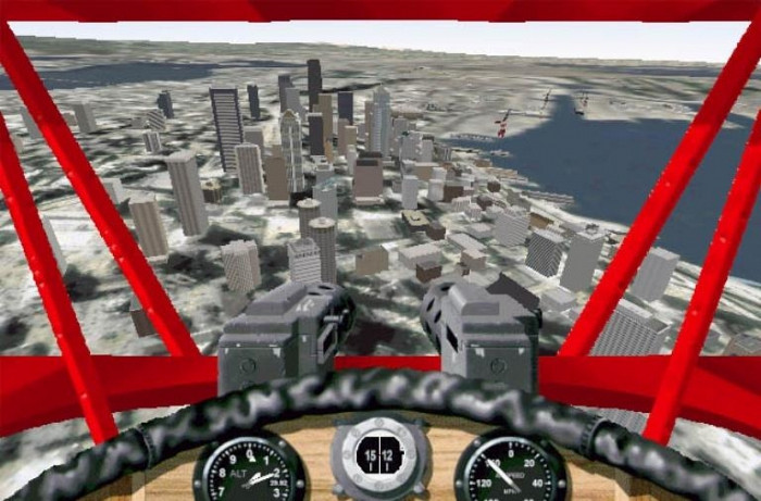 Скриншот из игры Flight Unlimited 3