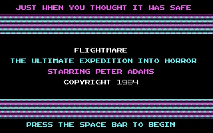 Скриншот из игры Flightmare