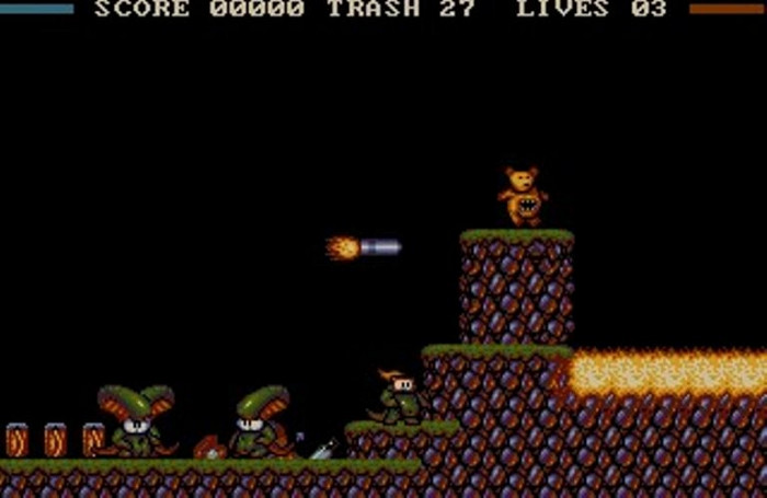 Скриншот из игры Flood
