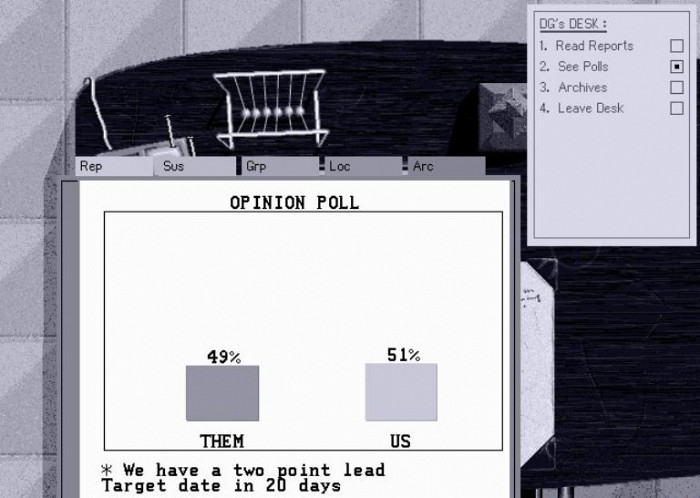 Скриншот из игры Floor 13