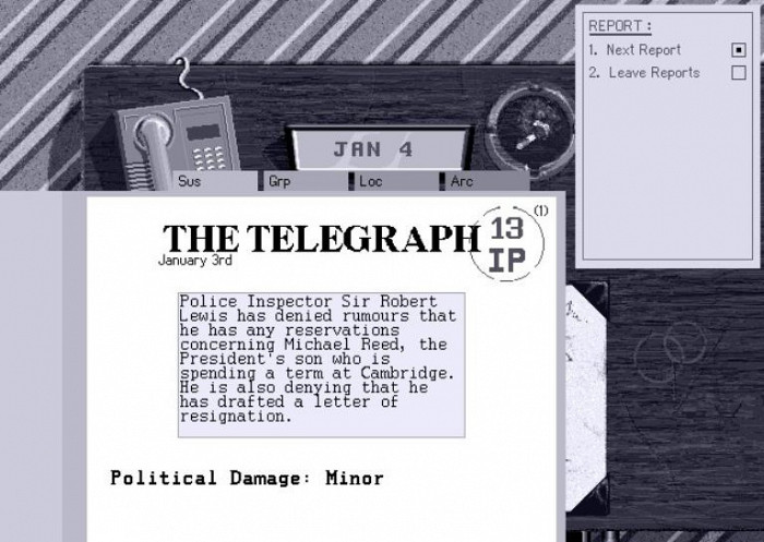 Скриншот из игры Floor 13