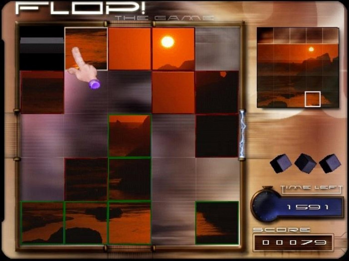 Обложка для игры Flop The Game