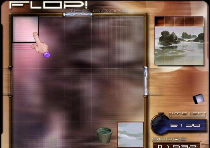 Скриншот из игры Flop The Game