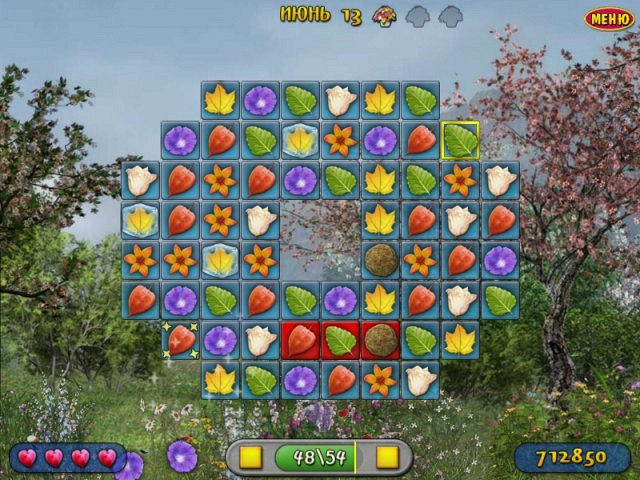 Скриншот из игры Flowery Vale