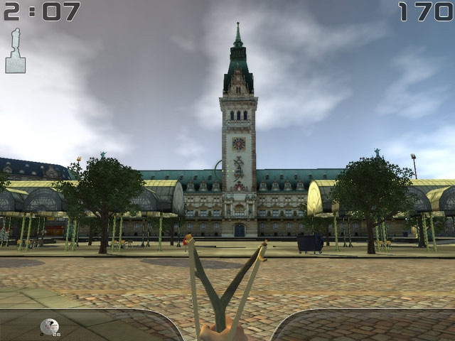 Скриншот из игры Flugratten