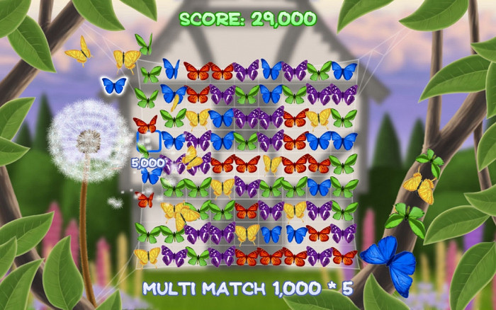 Скриншот из игры Fluttabyes