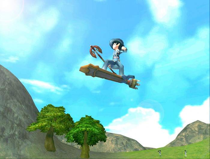Скриншот из игры Fly for Fun