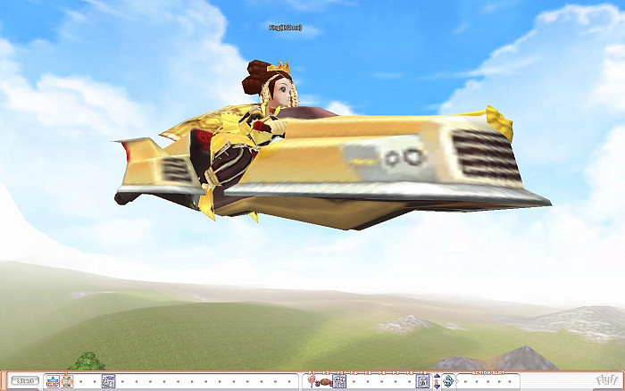 Скриншот из игры Fly for Fun