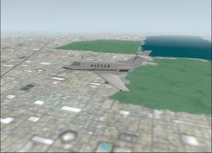 Скриншот из игры Fly