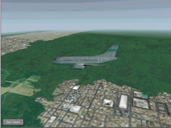 Скриншот из игры Fly