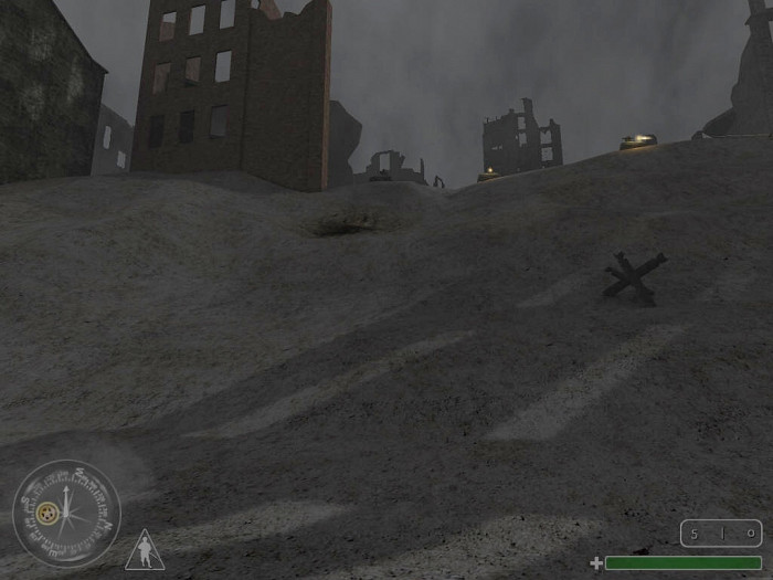 Скриншот из игры Call of Duty